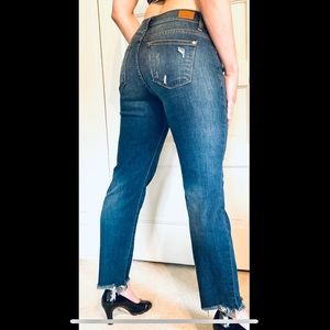 Judy Blue relaxed straight fit jeans